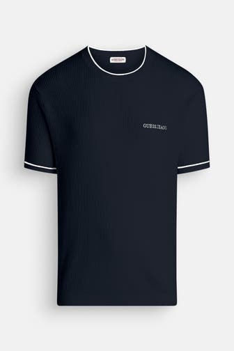 GUESS Strickshirt schwarz
