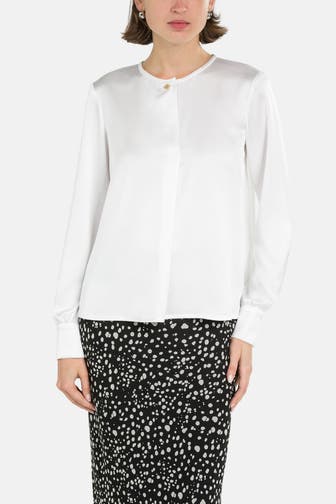 RIANI Blusenshirt weiß