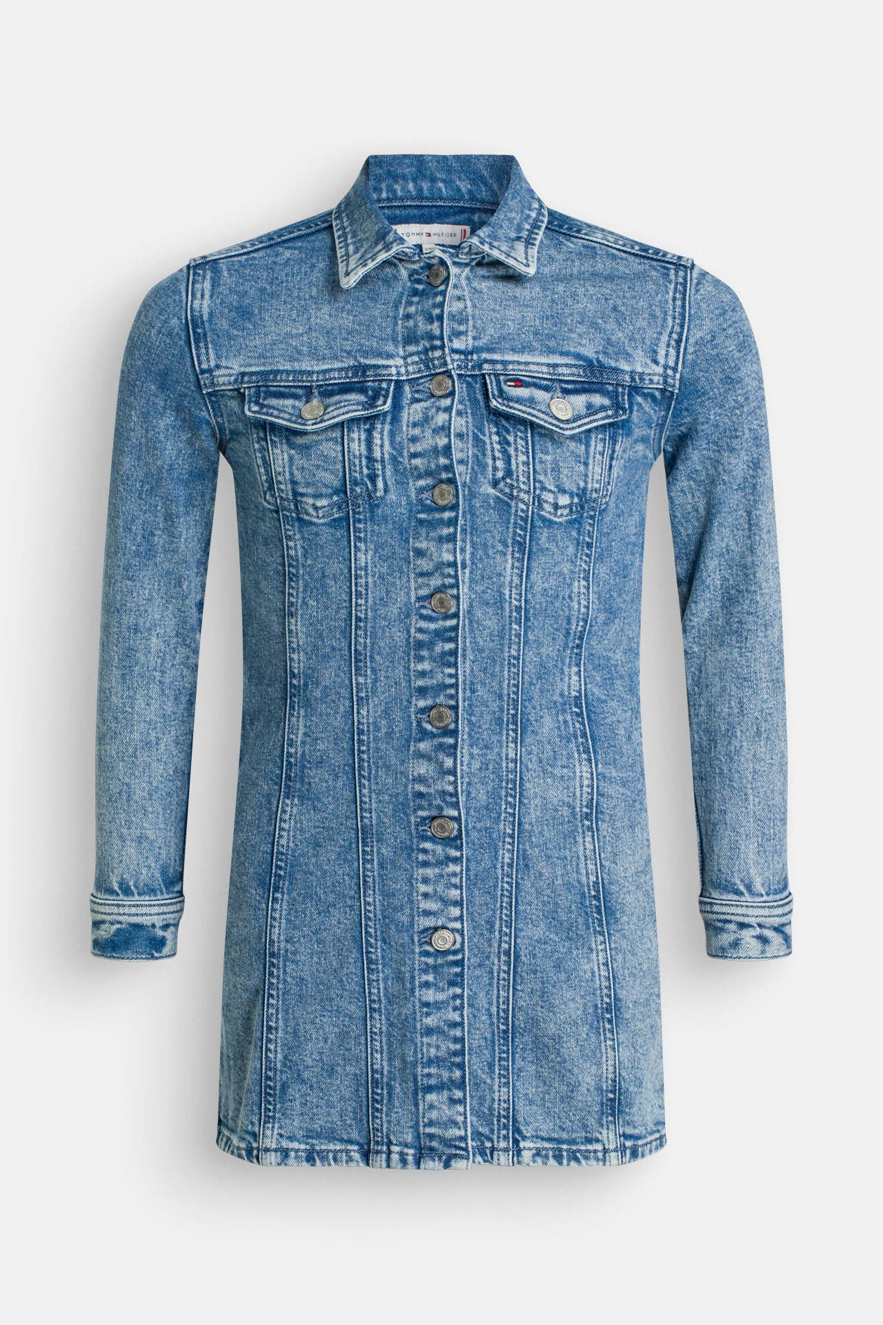 TOMMY HILFIGER Jeanskleid graublau, Bild 1
