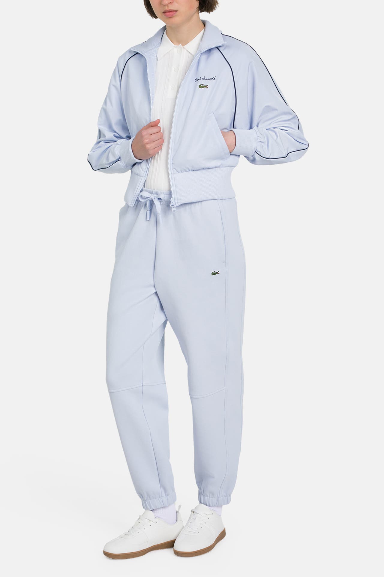 LACOSTE Übergangsjacke taubenblau, Bild 1