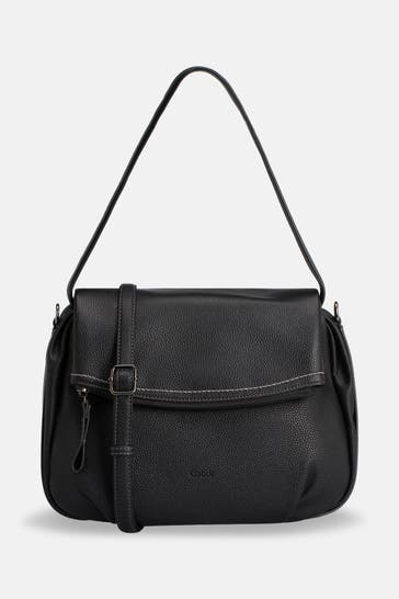 GABOR Schultertasche 'Mabel M' schwarz