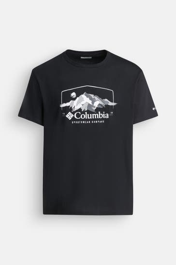 COLUMBIA T-Shirt schwarz