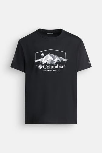 COLUMBIA T-Shirt schwarz