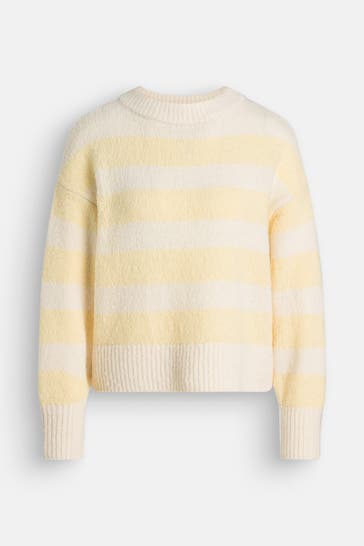 WINDSOR. Wollmix-Pullover gestreift