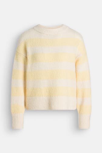 WINDSOR. Wollmix-Pullover gestreift