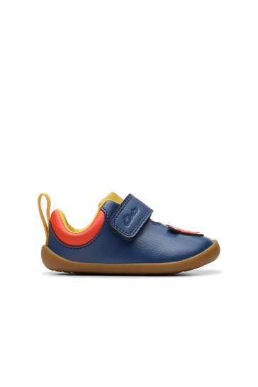 CLARKS Lauflernschuhe 'Roamer Safari' dunkelblau