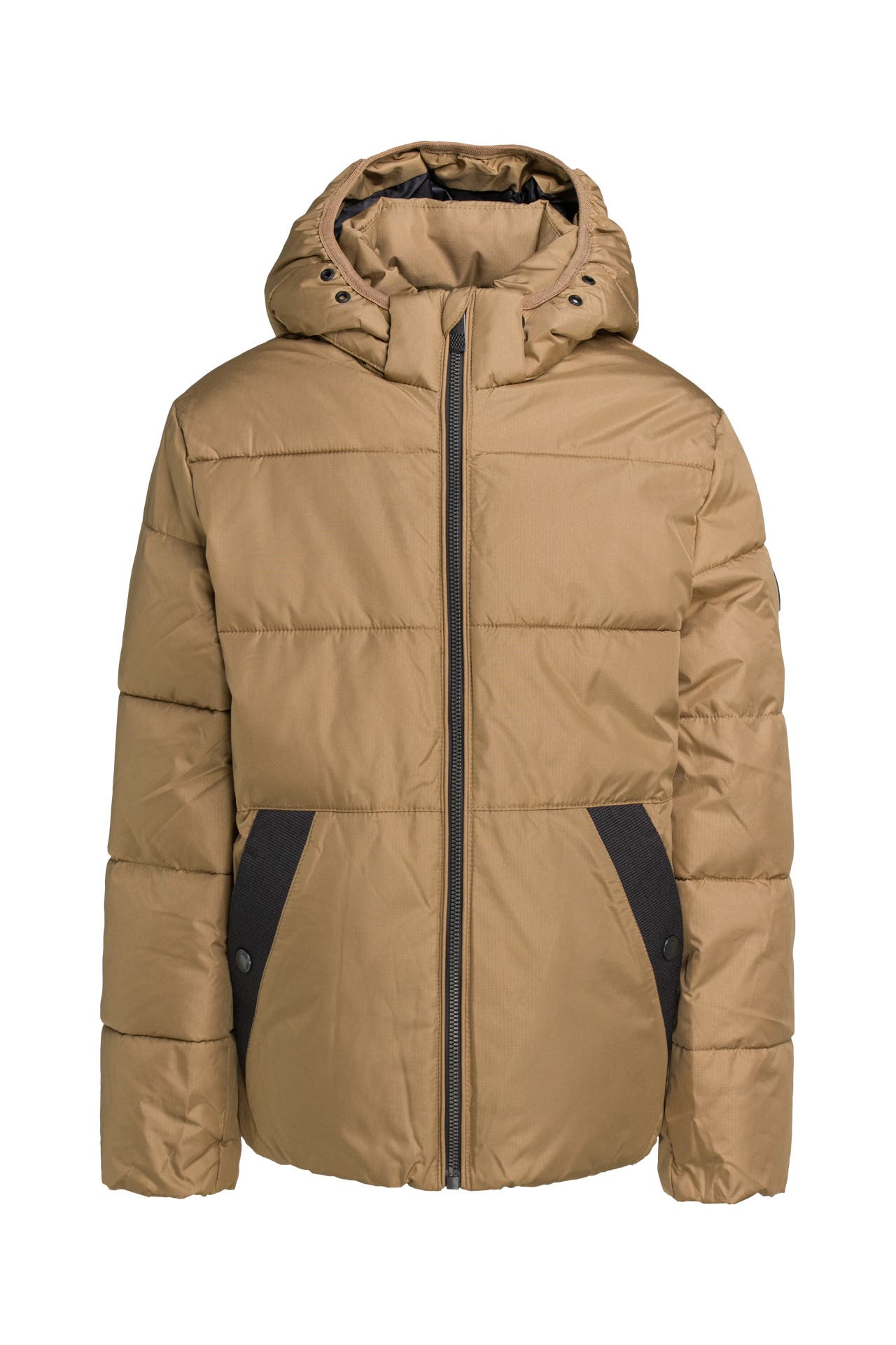 TOM TAILOR Light-Steppjacke hellbraun, Bild 1