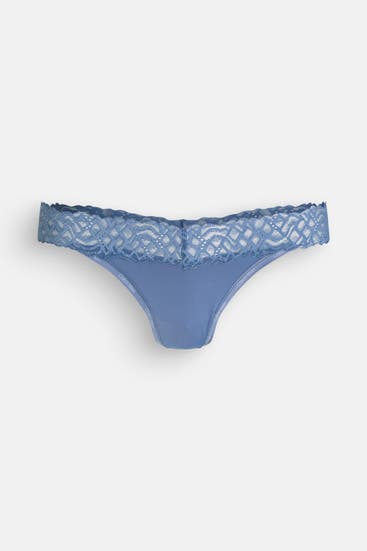 CK UNDERWEAR - String blau