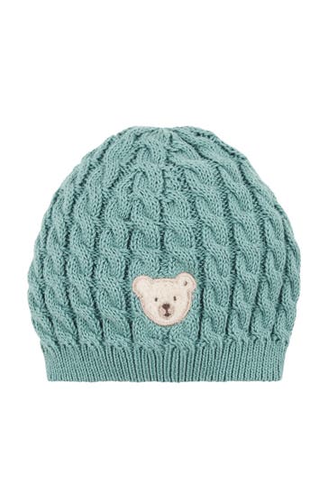 STEIFF Beanie petrol
