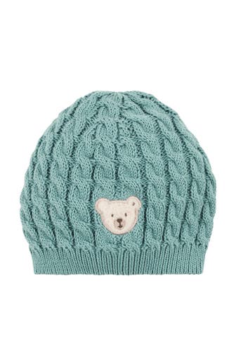 STEIFF Beanie petrol