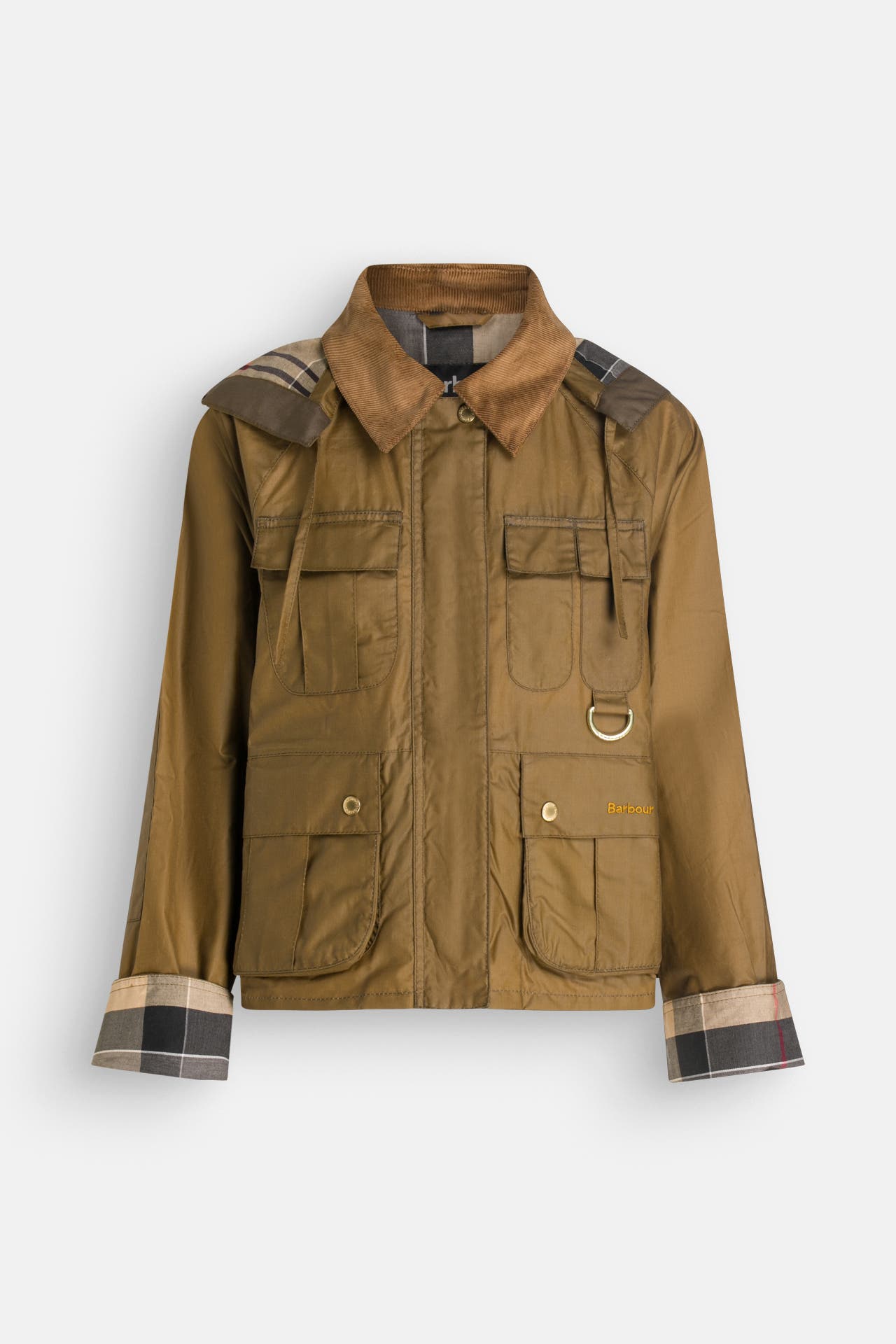 BARBOUR Übergangsjacke khaki, Bild 1