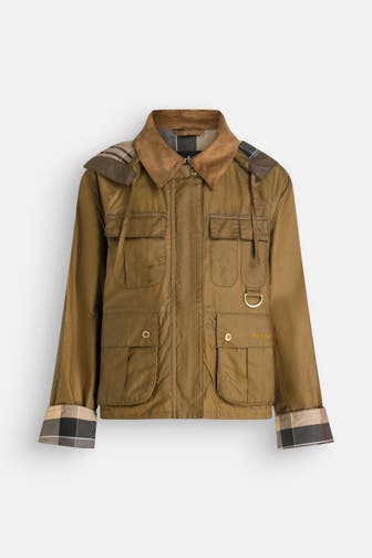 BARBOUR Übergangsjacke khaki
