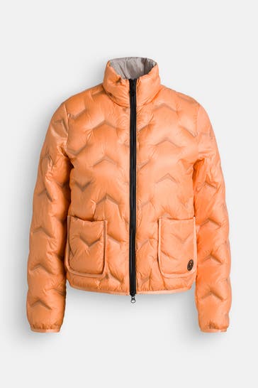 SPORTALM Light-Daunenjacke orange