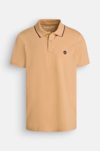 TIMBERLAND Polo-Shirt camel