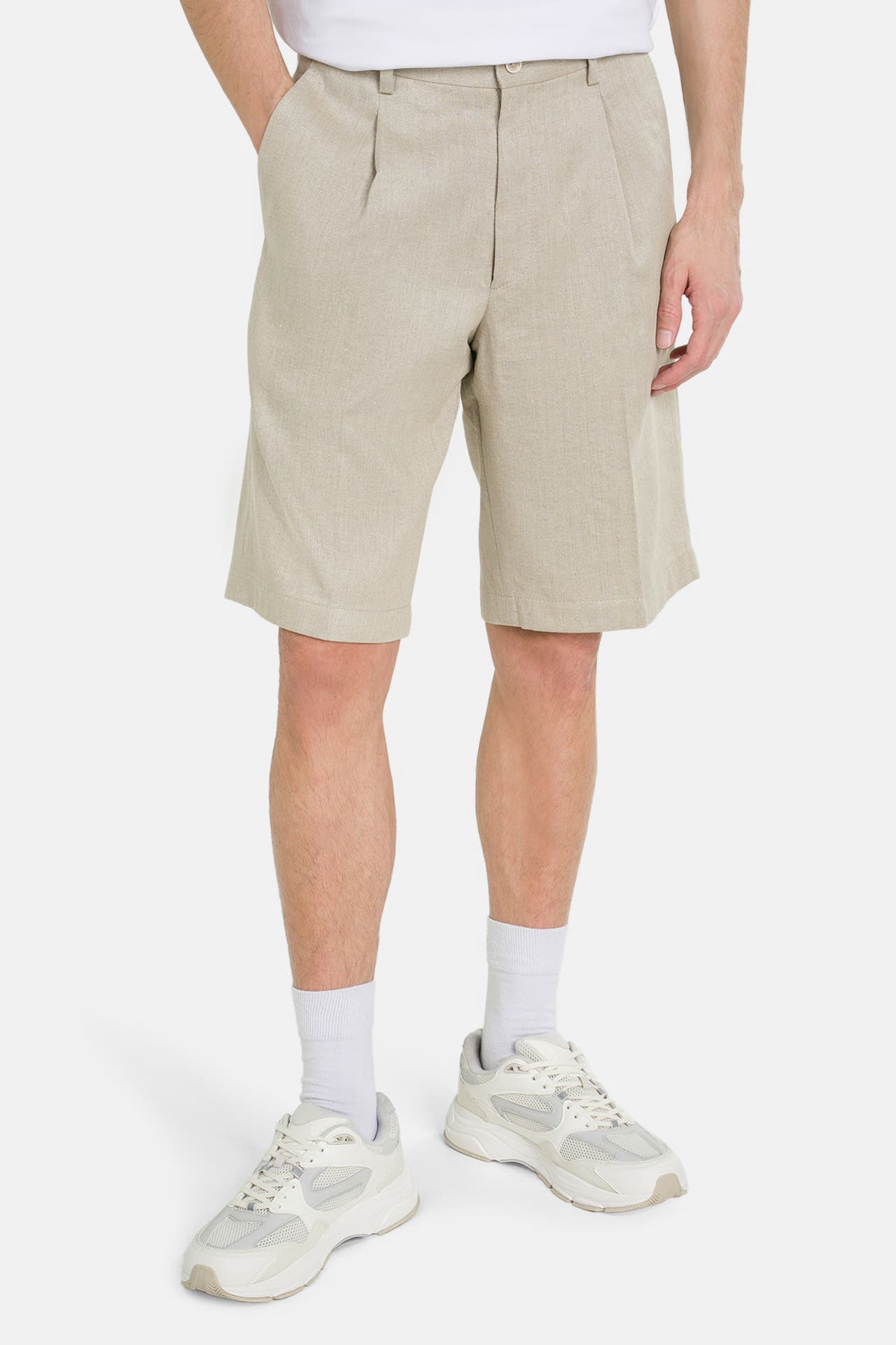 BALDESSARINI Chino-Shorts 'Caspar' sand, Bild 1