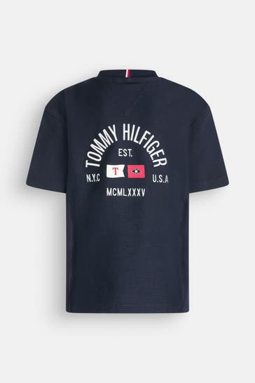 TOMMY HILFIGER T-Shirt navy