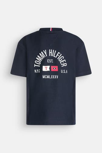 TOMMY HILFIGER T-Shirt navy