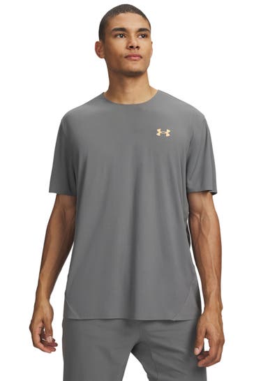 UNDER ARMOUR 'Explor Trail Run' T-Shirt, stone grey
