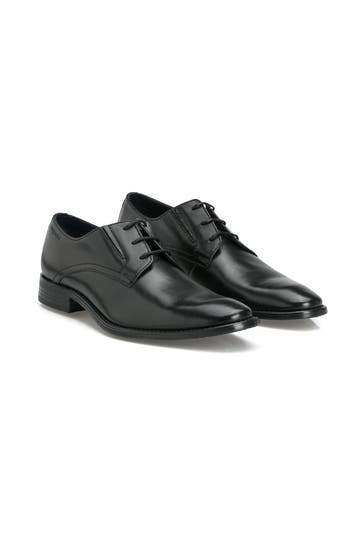 BUGATTI Business-Schuhe schwarz