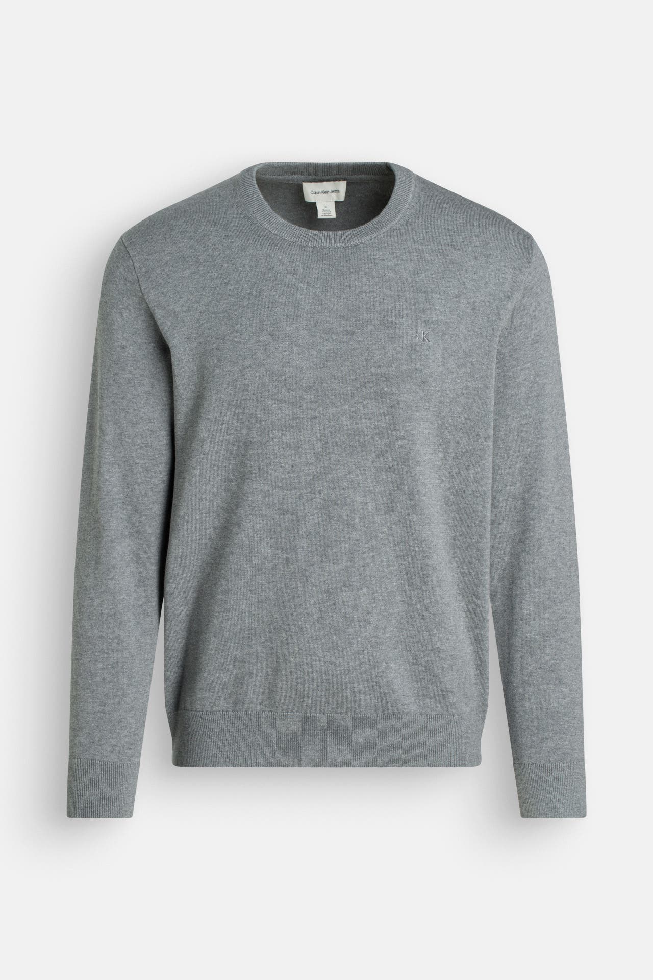 CALVIN KLEIN Strickpullover grau, Bild 1