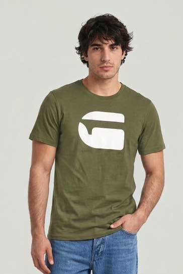 G-STAR Khaki T-Shirt