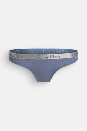 CALVIN KLEIN String graublau