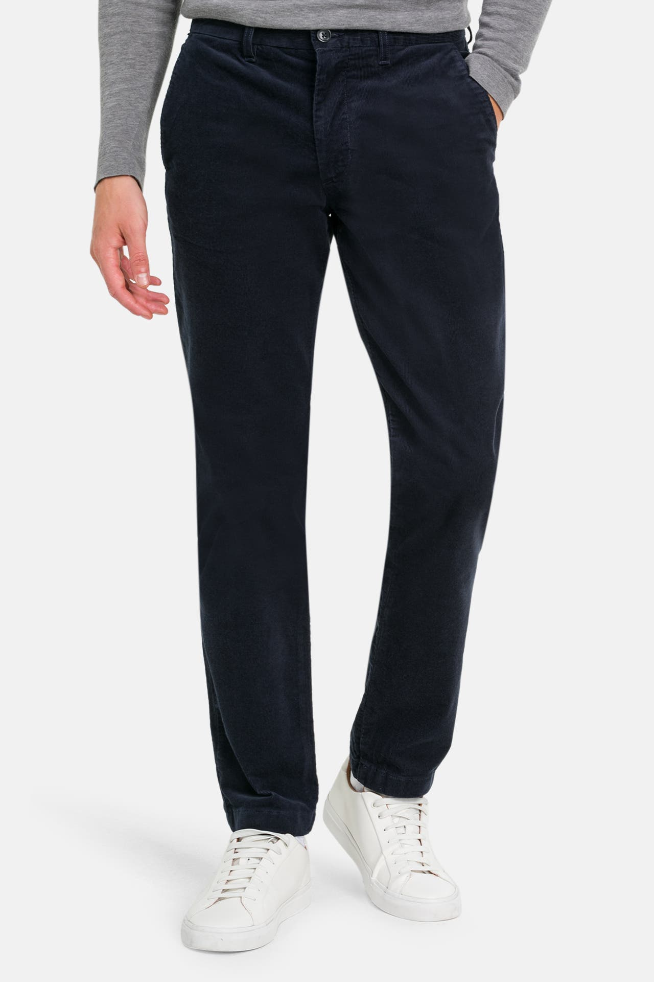 TOMMY HILFIGER Cordhose 'Denton' dunkelblau, Bild 1