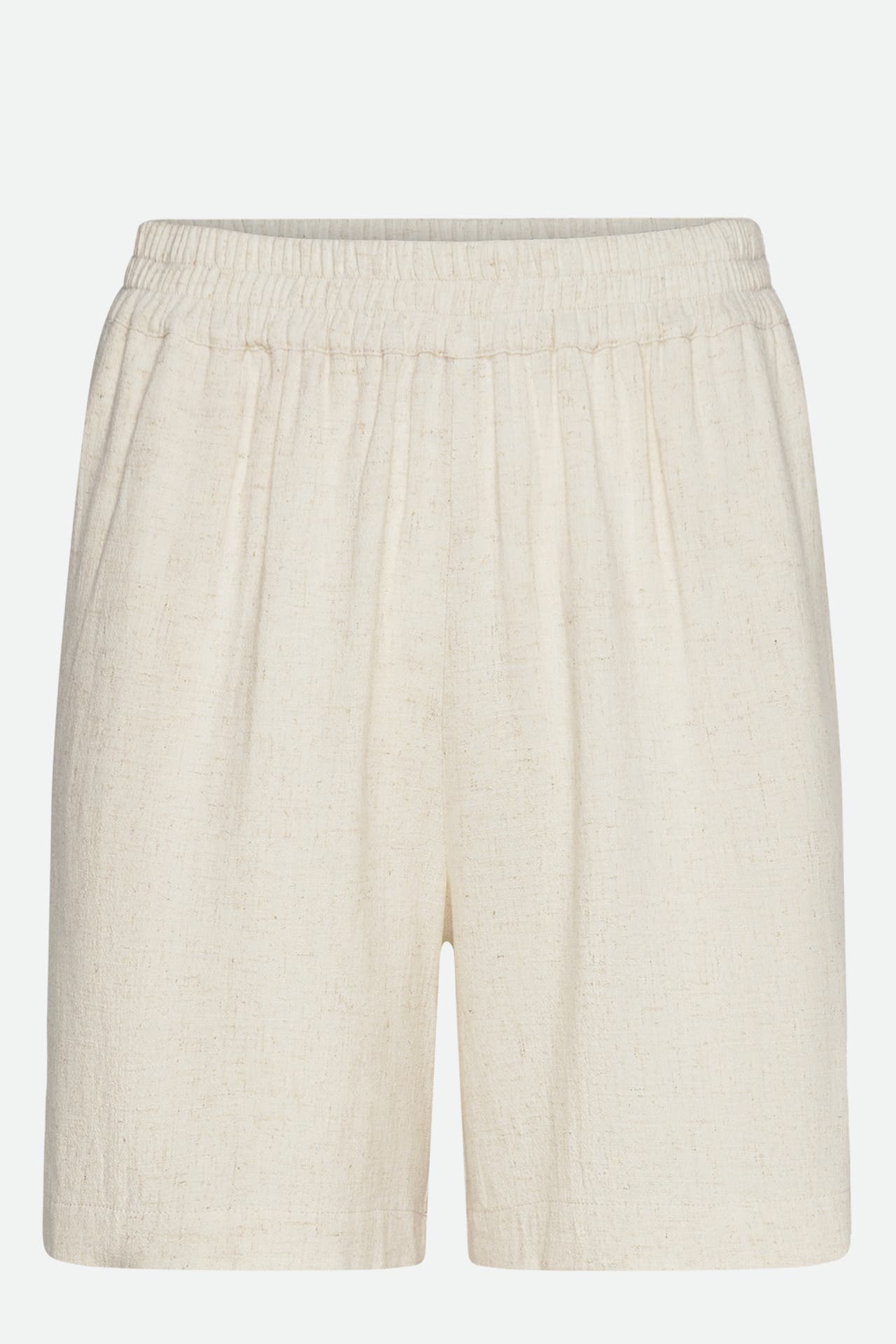 ROSEMUNDE Leinenmix-Shorts sand, Bild 1