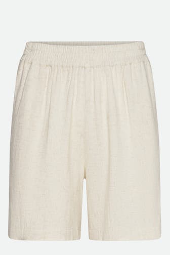 ROSEMUNDE Leinenmix-Shorts sand