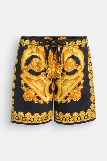 VERSACE Shorts mehrfarbig