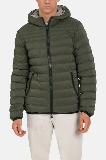 PEOPLE OF SHIBUYA Steppjacke 'Ashiro' oliv