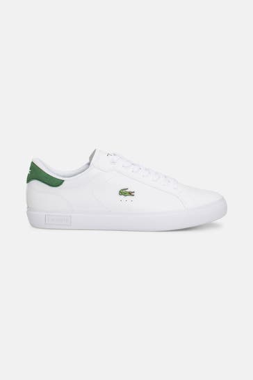 LACOSTE Sneaker 'Powercourt' weiß