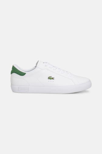 LACOSTE Sneaker 'Powercourt' weiß