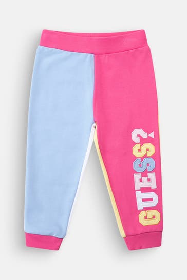 GUESS Sweatpants mehrfarbig