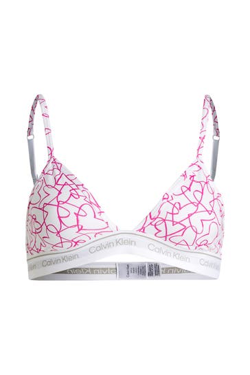 CK UNDERWEAR Bralette gemustert