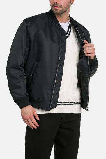 HUGO Blouson schwarz