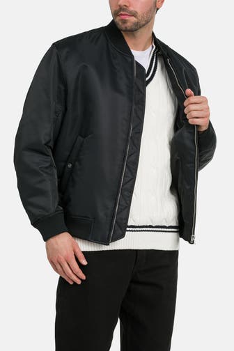 HUGO Blouson schwarz