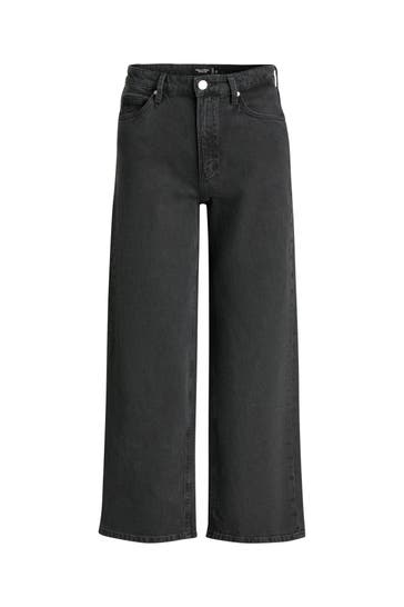 MARC O'POLO Jeans -Culotte 'Tomma' schwarz