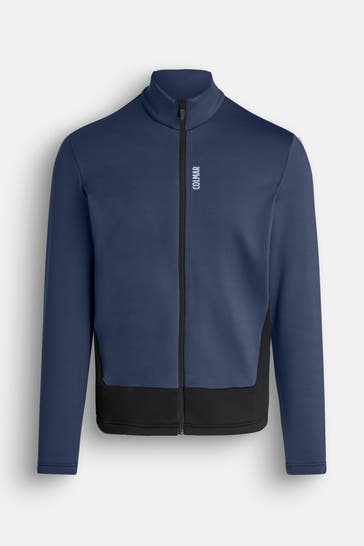 COLMAR Fleecejacke azurblau