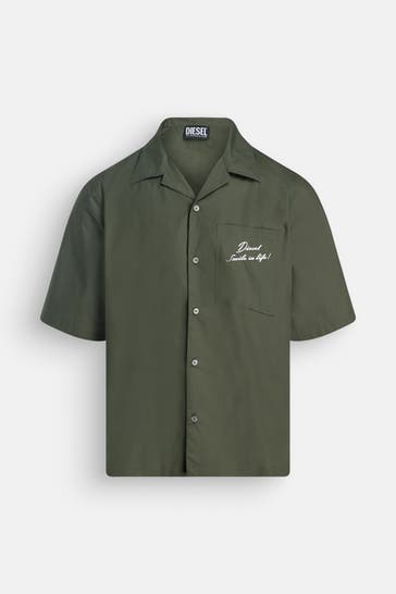 DIESEL Kurzarmhemd 'Mac' Regular Fit