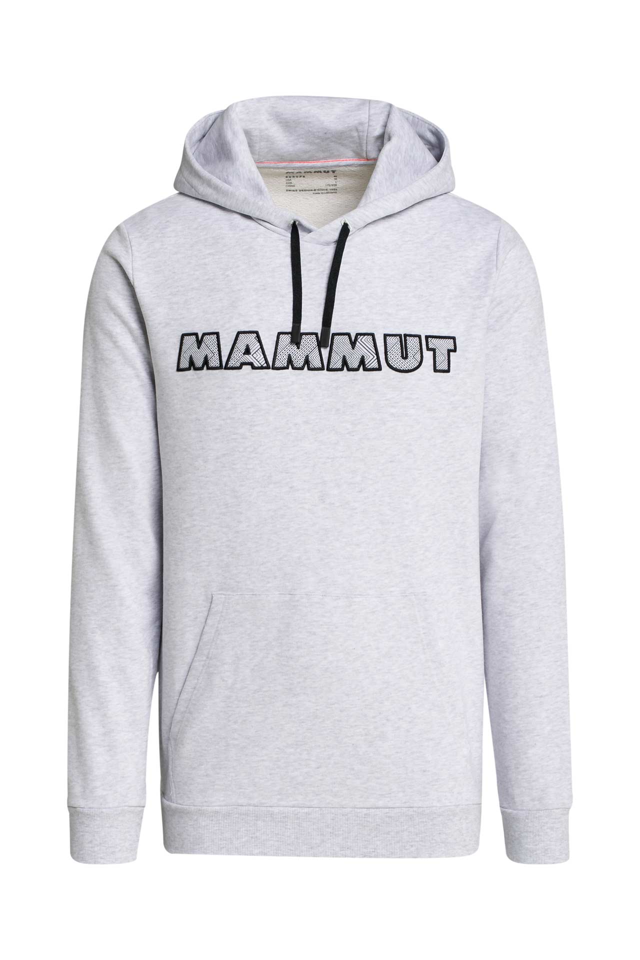 MAMMUT Hoodie 'Highway' hellgrau, Bild 1