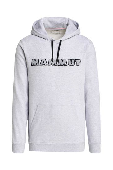 MAMMUT Hoodie 'Highway' hellgrau
