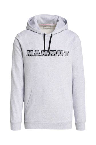 MAMMUT Hoodie 'Highway' hellgrau