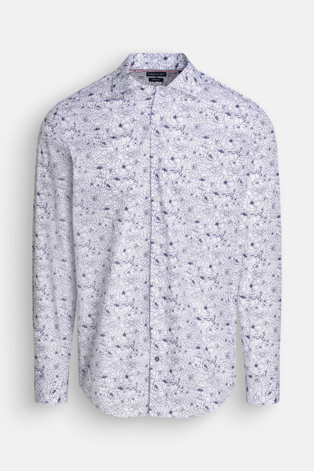 HECHTER Paris Casual-Hemd floral Modern Fit, Bild 1
