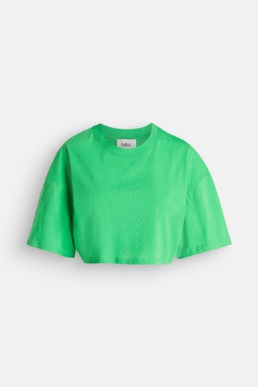 BA&SH T-Shirt 'Alta' neongrün