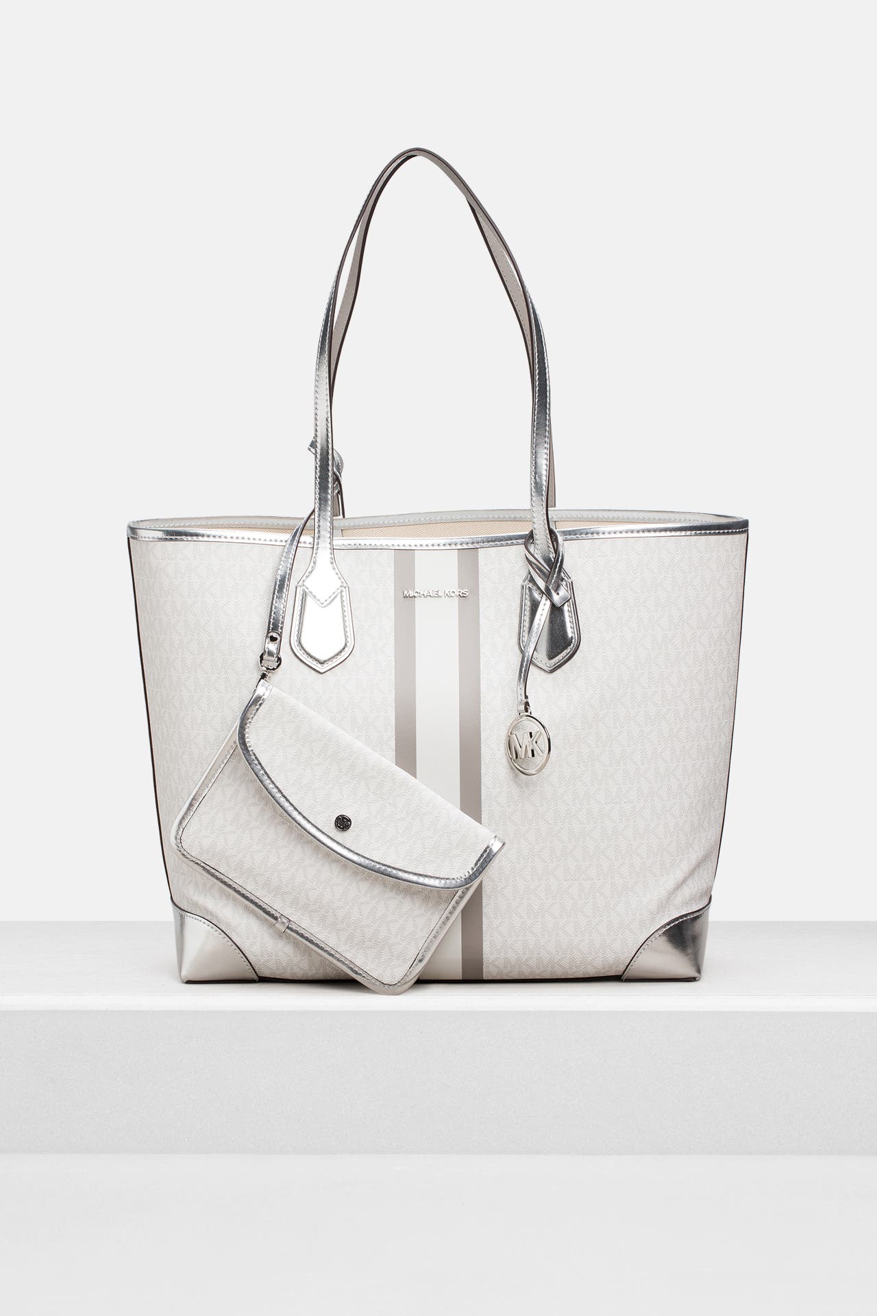 MICHAEL MICHAEL KORS Shopper gemustert, Bild 1