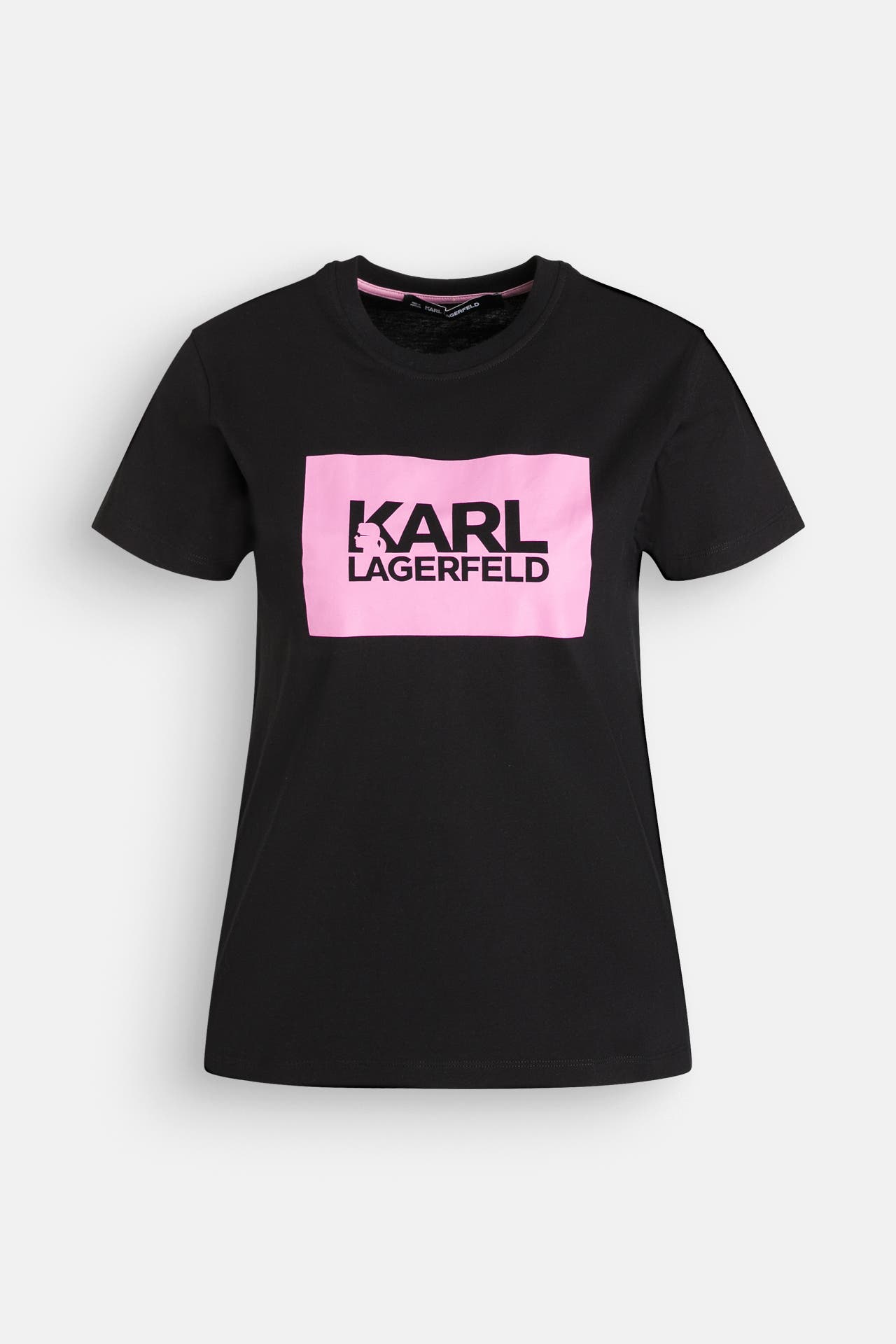 KARL LAGERFELD T-Shirt schwarz, Bild 1