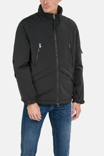BOGNER Übergangsjacke 'Linus' schwarz