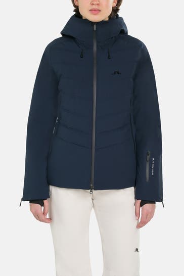 J.LINDEBERG SPORTSWEAR Skijacke 'Hedwig' dunkelblau