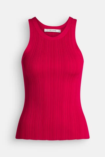 GESTUZ Top terracotta